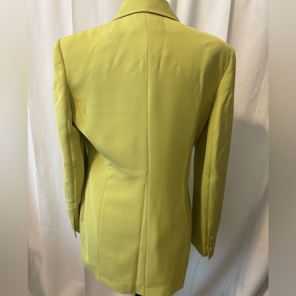 Votre Nom Paris Chartreuse Blazer Size 2 - Picture 3 of 8